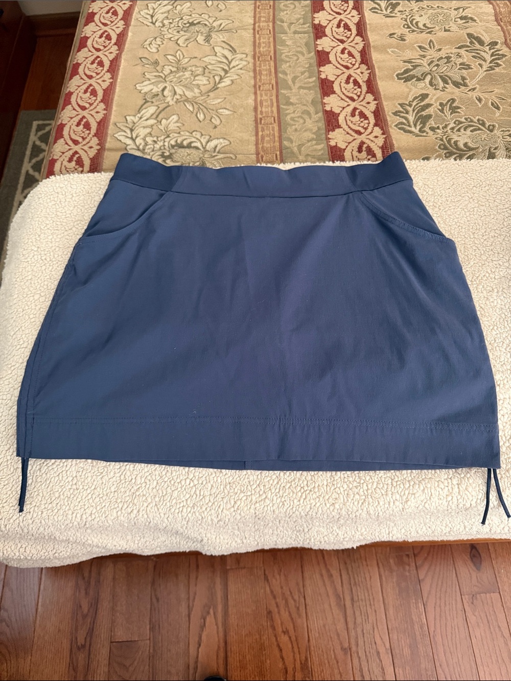 Columbia Slate Blue Active Skort with Pockets